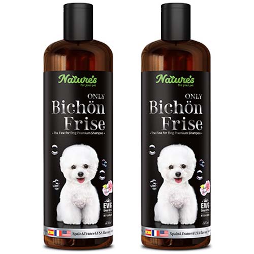 네이쳐스 비숑 강아지 보습샴푸, 500ml, 1개입, 2개 42,320원