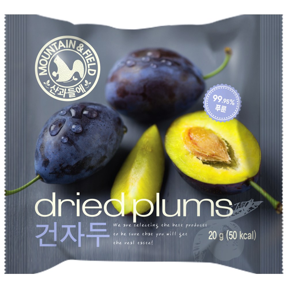 산과들에 하루건자두20g 푸룬, 60개 22,890원