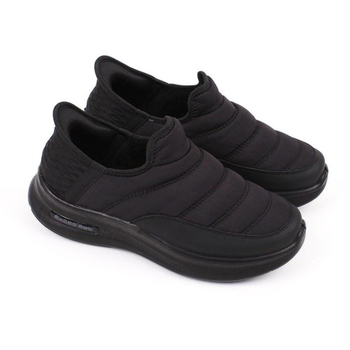 행텐 패딩 기모 바로신는 이지핏 슬립온 EZF-73707 남여 방한화 폭신폭신 쿠션창 25,200원