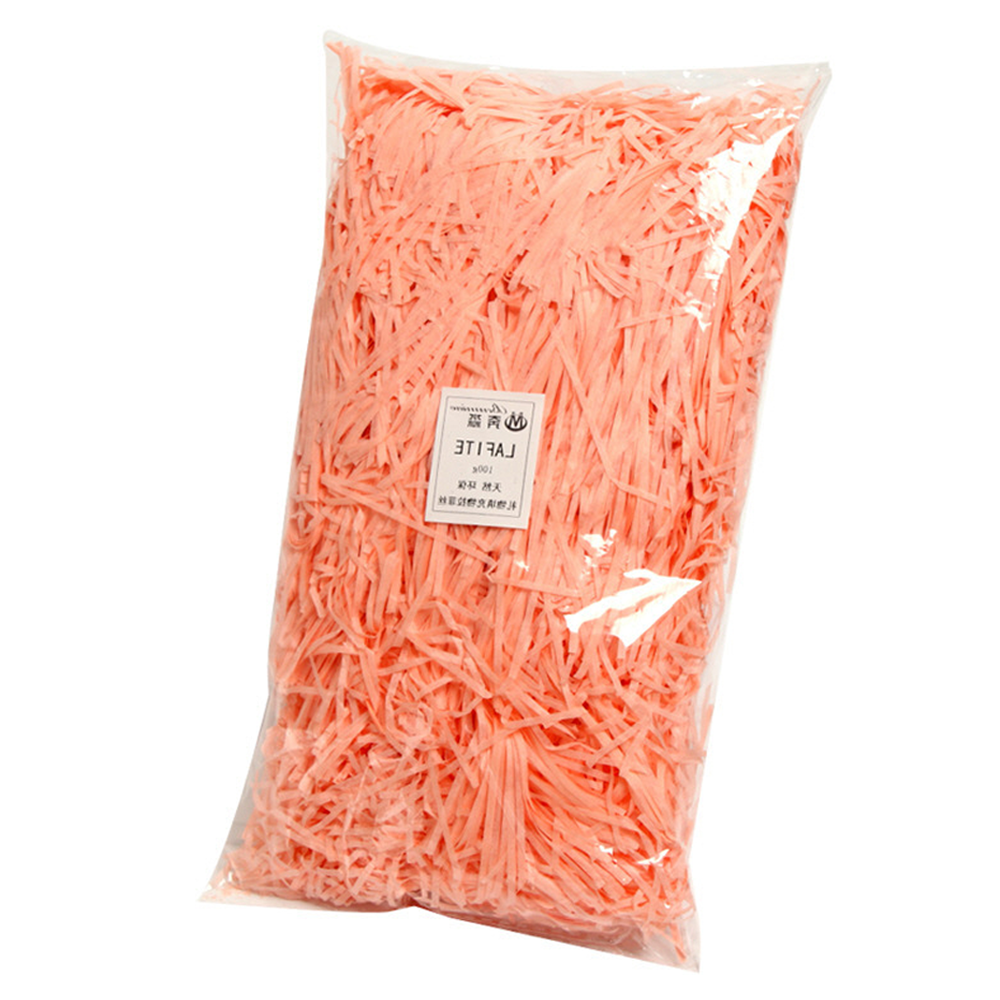 퀸즈네스트 선물 포장 완충재 스타핑 100g, 샴페인오렌지, 1개 4,600원