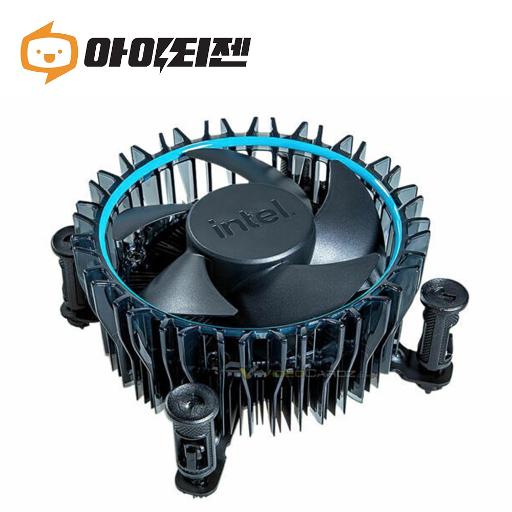 인텔 인텔 Laminar RM1 12세대 13세대 14세대 공랭 쿨러 1700 소켓 벌크 13,400원