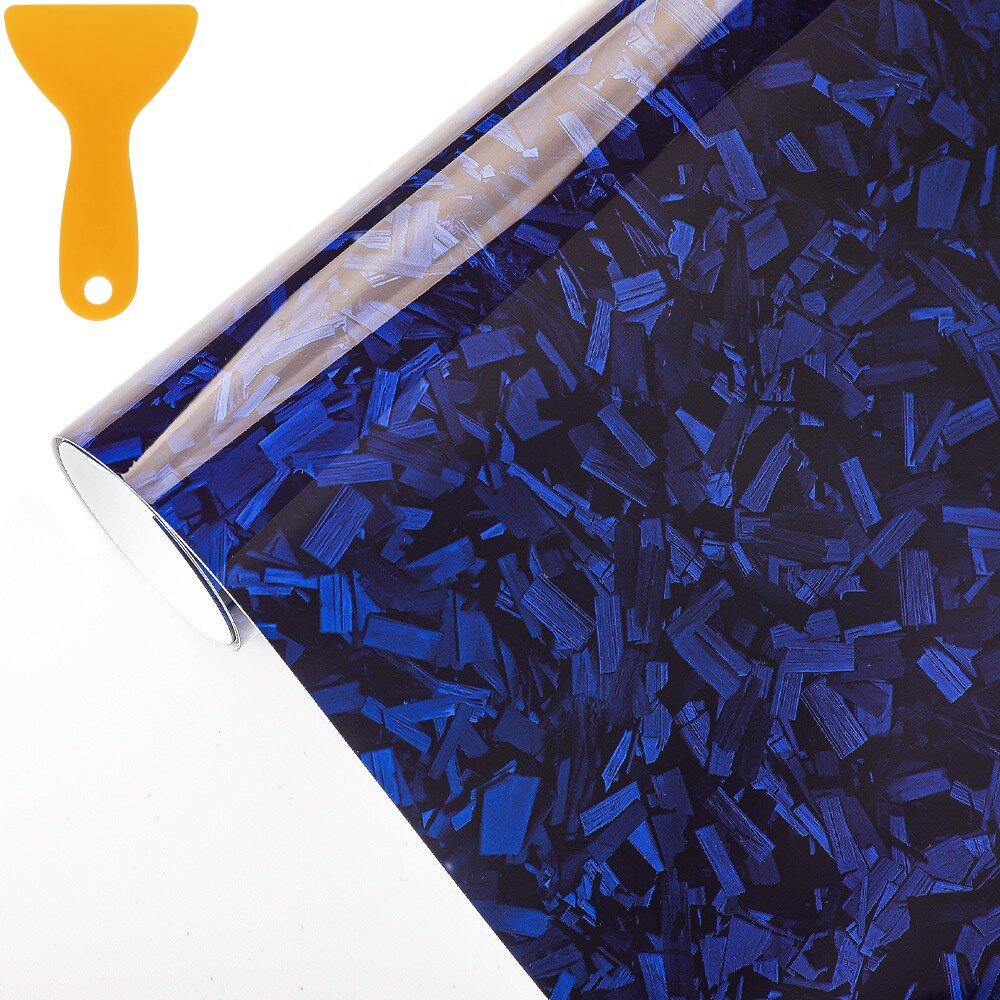 HahnRay자동차 카본시트지,6D단조 탄소섬유 비닐 랩,자동차실내 우드랩핑지,카본블루 30x150cm(부가 스크레이퍼) 28,700원