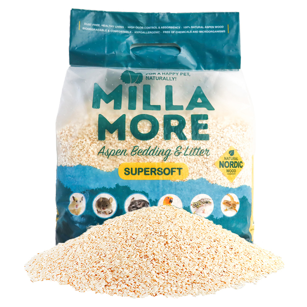 밀라모어 햄스터 아스펜 소프트 베딩 12,490원