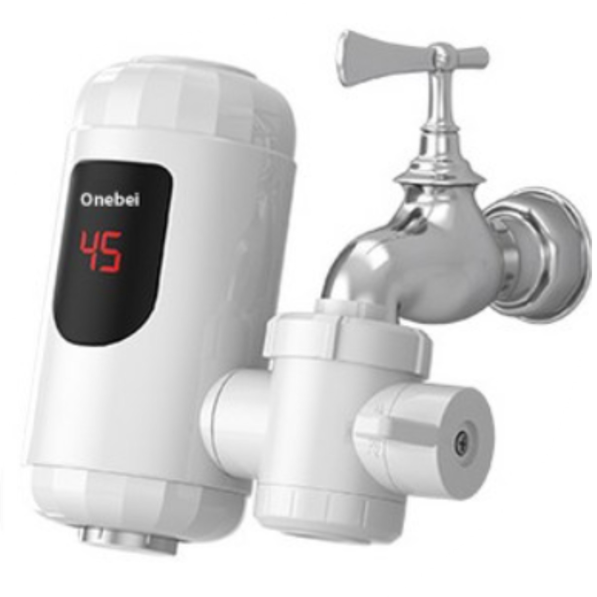 전열 수도꼭지 속열 즉열식 전기 온수기 가열 주방보 급속 과열 수돗물 가정용, 1개 39,000원