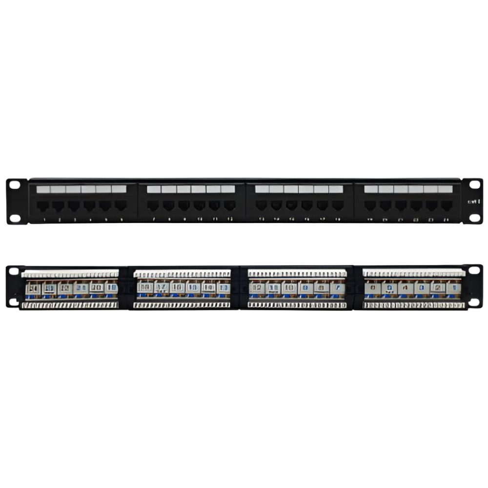 JG산전 (정품) [LANSTAR] 랜스타 LS-6PLB-24P19N Cat.6 UTP 24포트 패치판넬 , 19인치 패치 판넬, 단일상품, 1개 26,500원