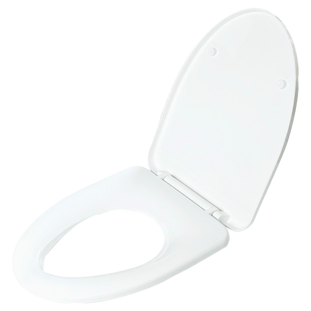 한솔산업 무소음 슬로우모드 변기커버, 단일 색상, 1개 17,900원