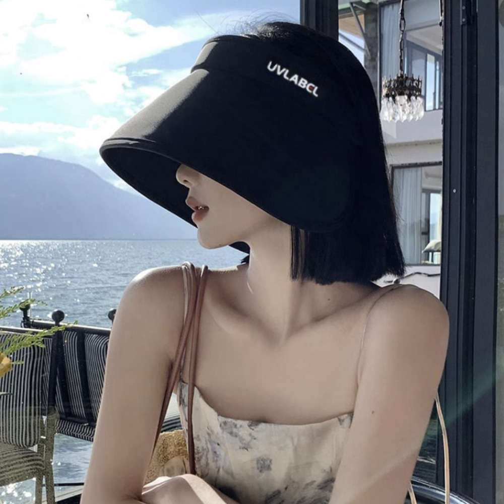 루비앤 빅 썬캡 완벽 자외선 차단 여름 모자 산책 등산 캠핑 챙 넓은 큰 그늘 모자 18,000원