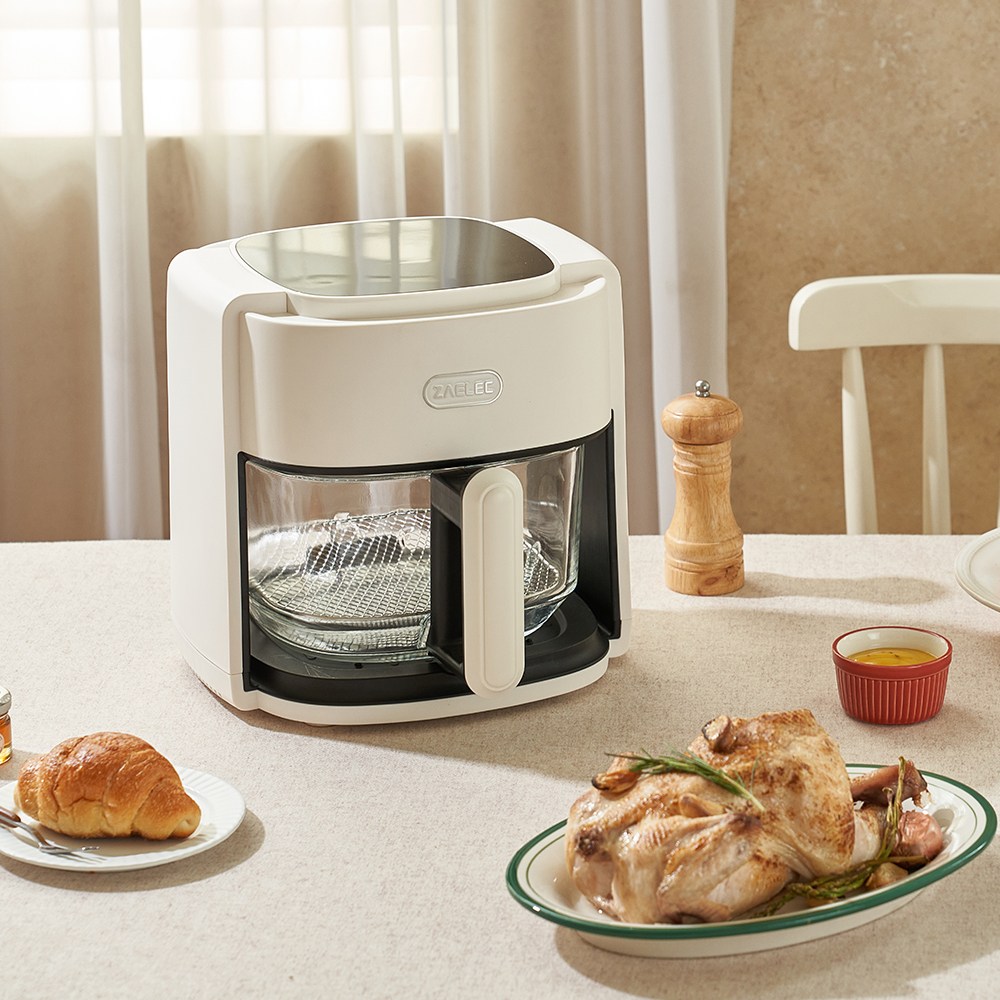 자일렉 글라스 에어프라이어 4.5L 유리 바스켓 89,000원
