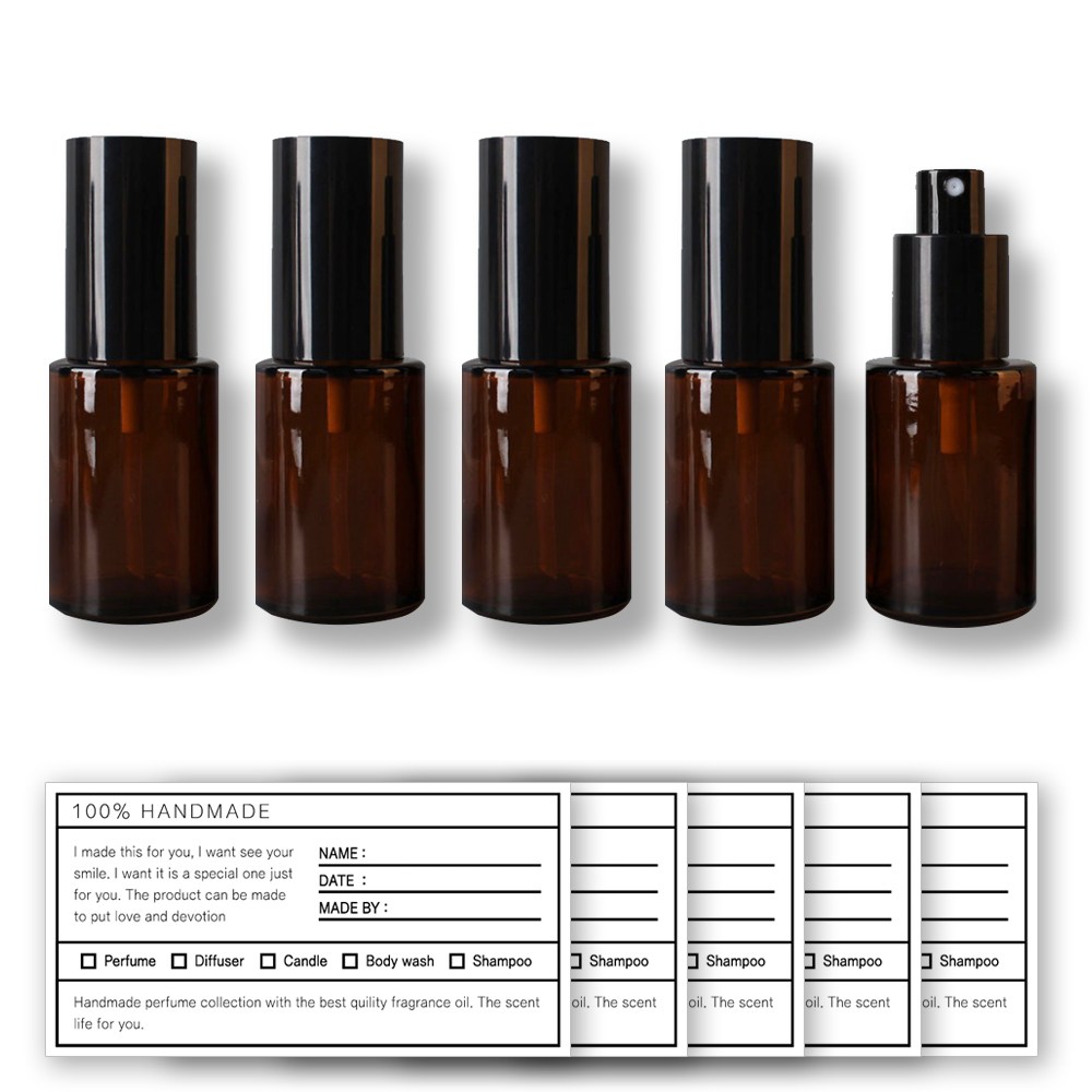 포포라운지 스프레이 공병 화장품 소분 유리 용기 모모루 병 11,500원