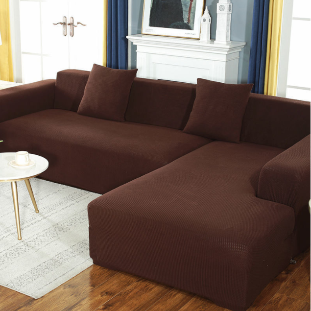 우아한클릭 고탄력 스판 와플핏 사계절 카우치 쇼파커버 2인용 3인용 4인용 20,500원