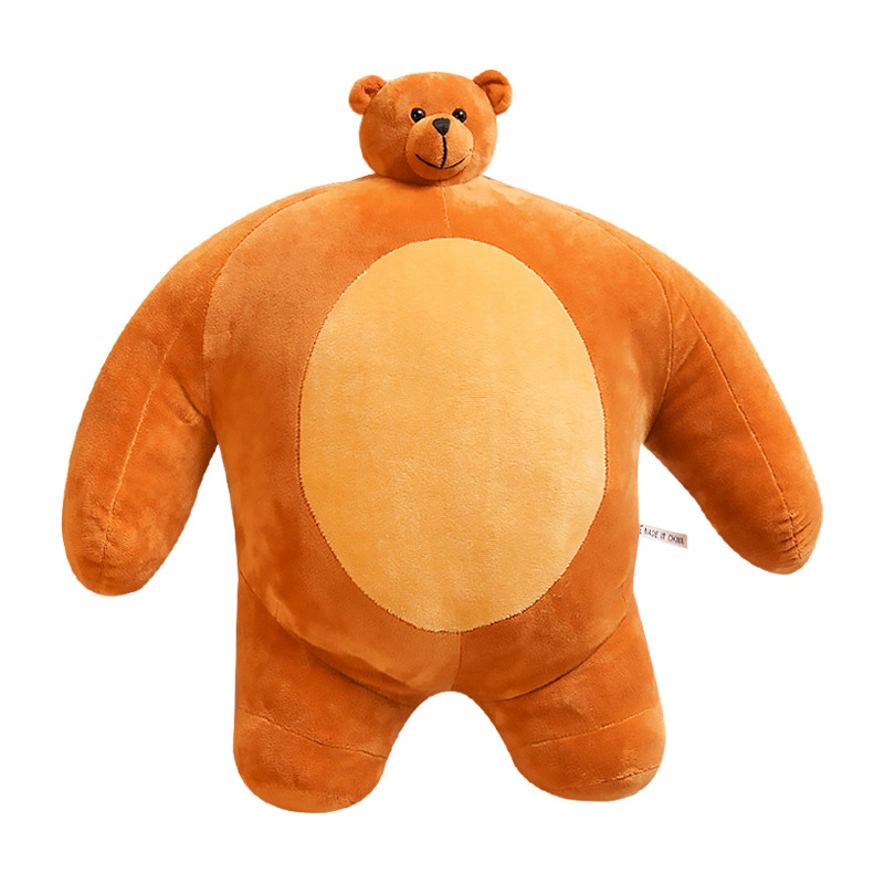 옥그라미 소두곰인형 어깨깡패 애착 곰돌이 곰동석 마동석 소두곰 곰인형 27cm, 46cm 선물, 1개 14,990원