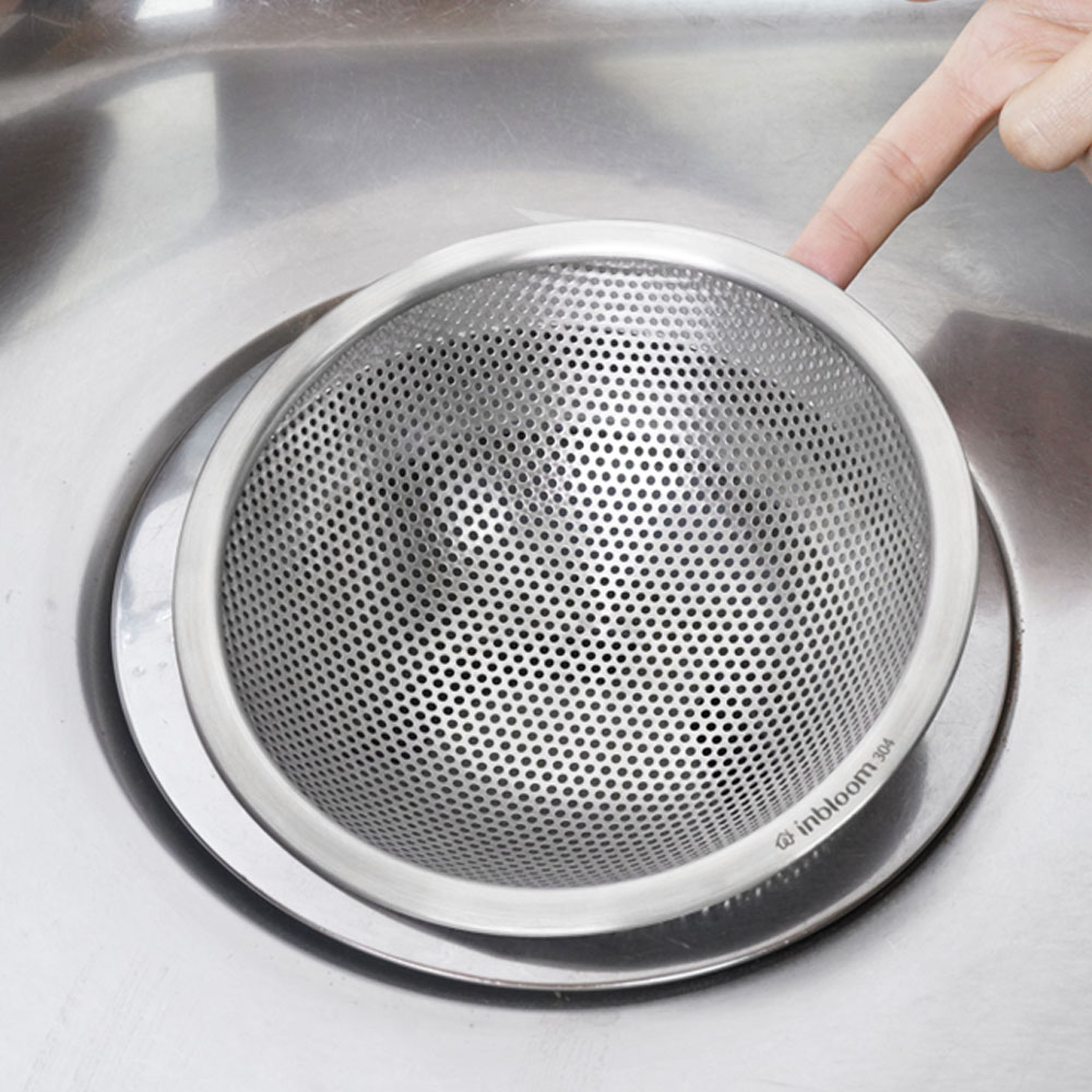 인블룸 스테인리스 싱크대 배수구 거름망 9,300원