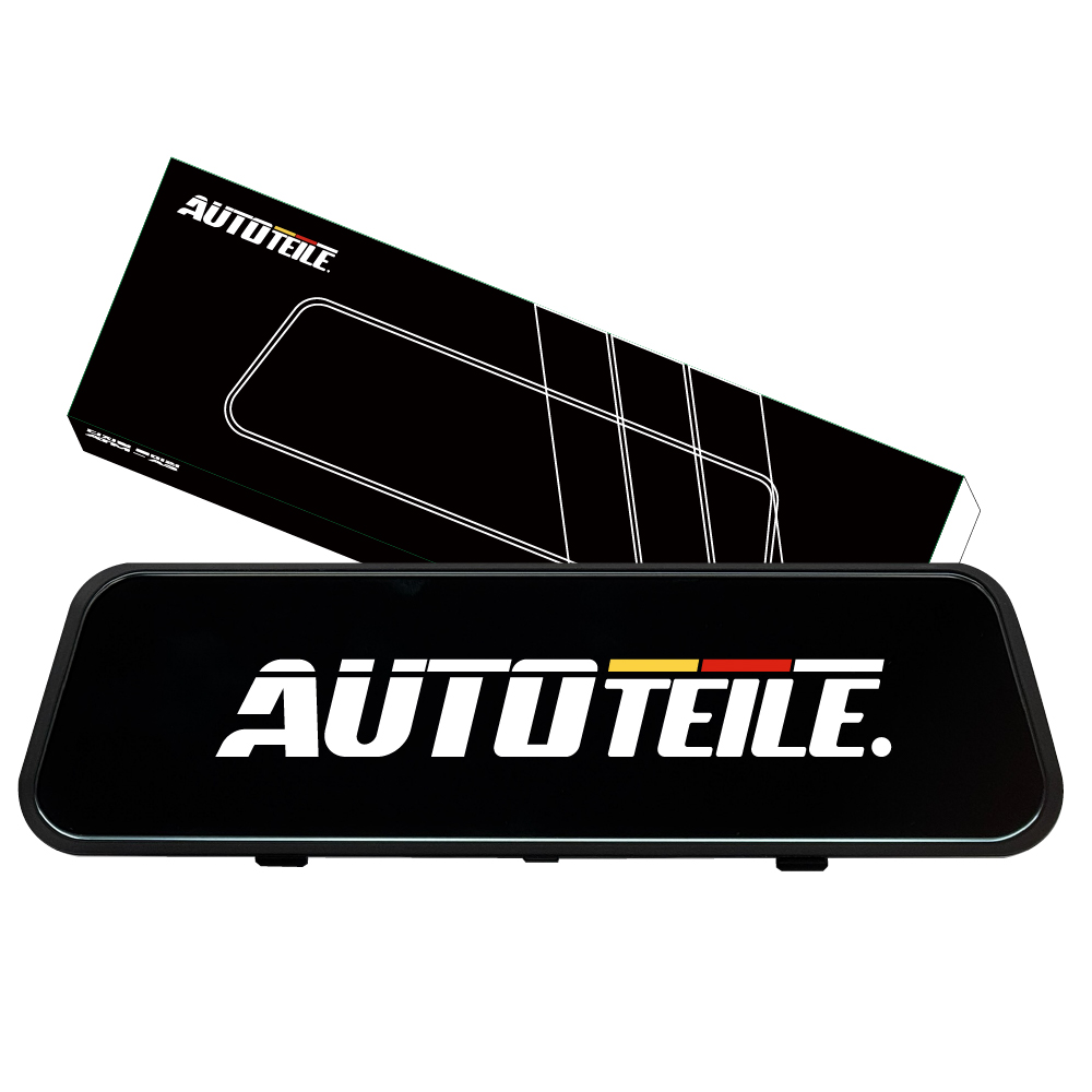 차량용 전후방 2채널 디지털 룸미러 블랙박스 아우토타일레 ATM-A3, 기본패키지 ( 본품+8M케이블+퓨즈전원+실외용카메라), 64GB 69,000원