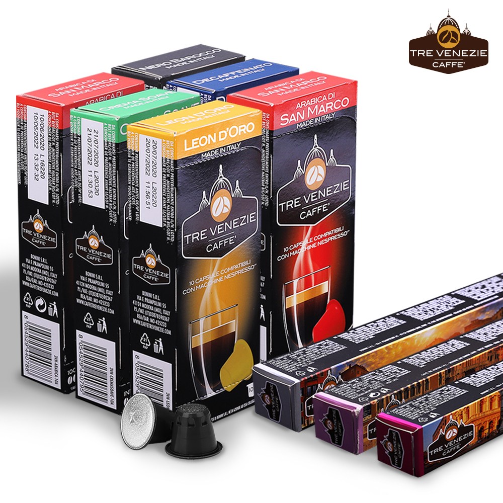 트레베네치아 네스프레소호환 캡슐커피 5종 50캡슐 19,900원