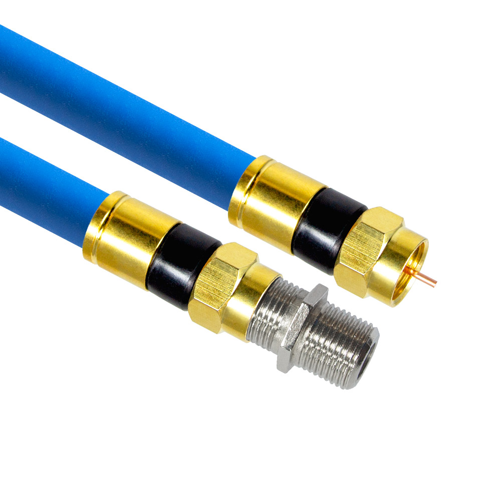 마하링크 국산 골드 고급형 RF 안테나 블루 5C 연장 동축 수제작 케이블 5M, MLZ-GRAB050(5m), 1개 18,250원