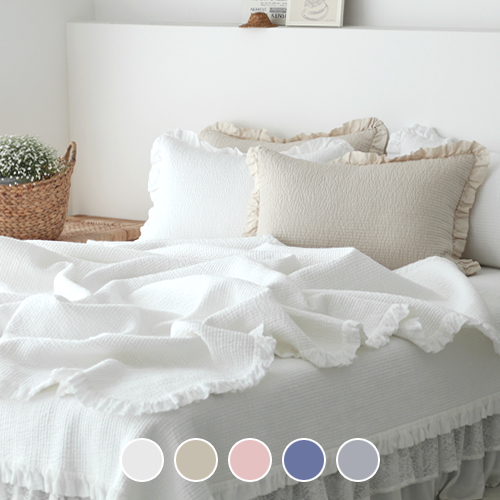 베이직톤 실크터치 피그먼트 워싱 인견 냉감이불 패드 겸용 58,900원