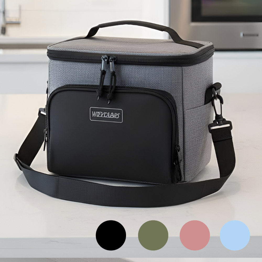 DUGNSTUDIO 2025 신상 숄더형 PEVA 방수 3중 보온 보냉백 보냉가방 18,800원