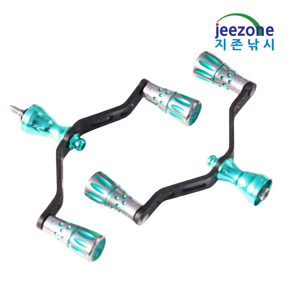 지존낚시 다이와 시마노 스피닝릴 스크류타입 카본더블핸들 115 노브 18 파워핸들 릴 튜닝 용품 수리 암나사 수나사 무늬 오징어 한치 오모리그 에깅 루어낚시, 시마노용-수나사 그레이, 1개 47,000원