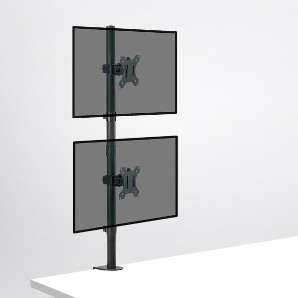 엘디엘마운트 상하 듀얼 모니터암 APL-C02V 33,000원