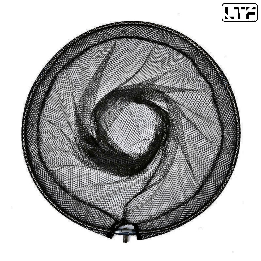 [라이트피싱] IMAX 원형 뜰채망 민물낚시 뜰채 후레임 연심 망 12mm 나사선 뜰망 9,000원