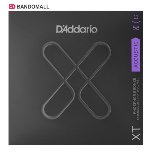 다다리오 통기타줄 코팅현 Daddario XTAPB1152, 1개 22,000원