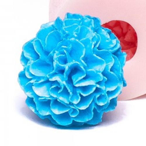 (국내생산) 마이몰드 얇은 입사귀 카네이션 3 실리콘몰드 8,000원