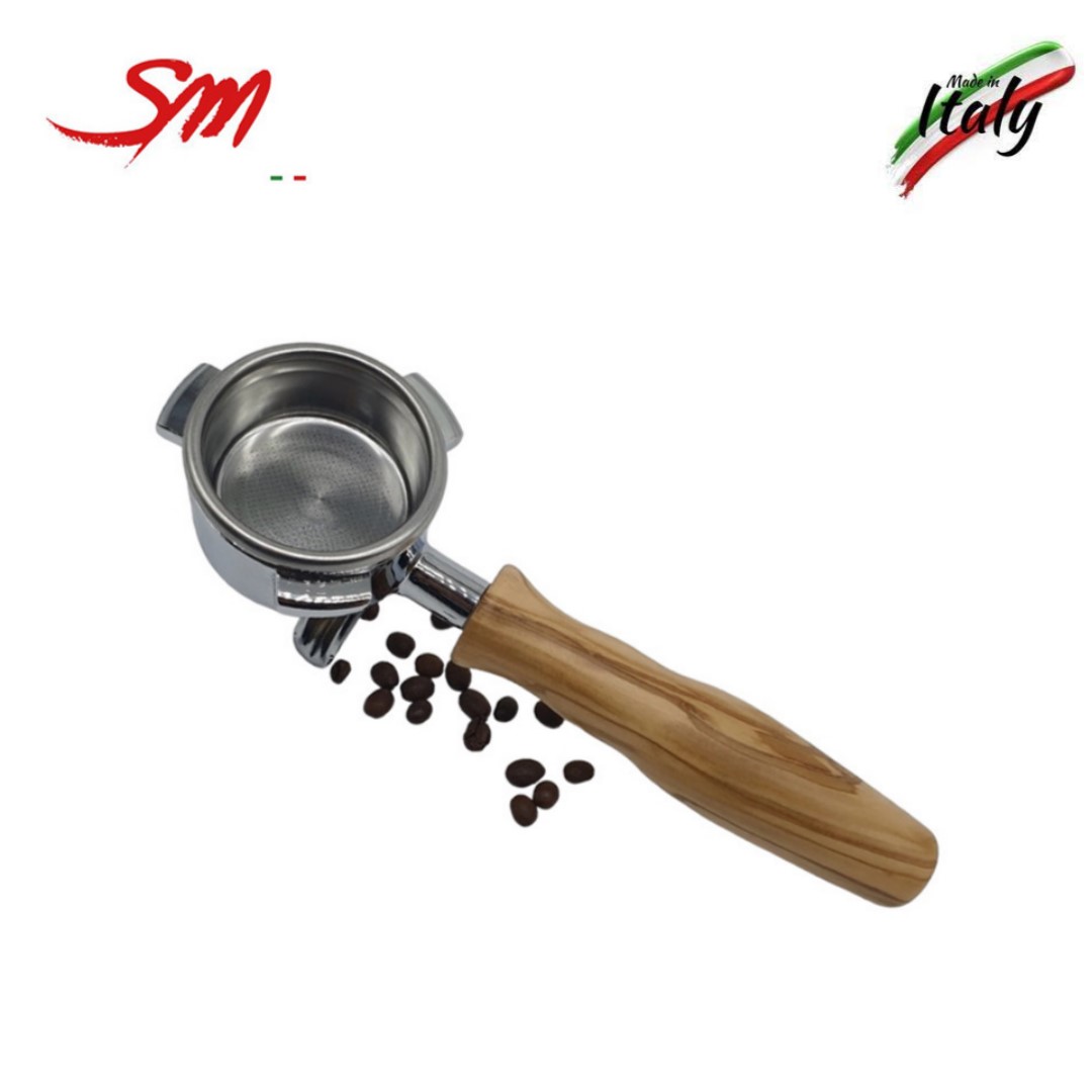 La Sanmarco 라산마르코 우드 산마르코 커피머신 포터필터 4종 (바스켓 포함), 1개 59,500원