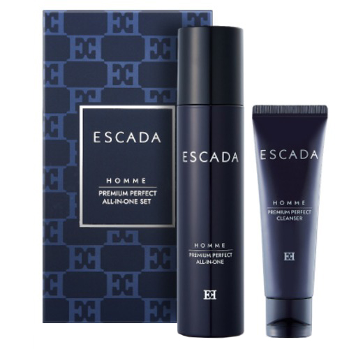 에스까다 옴므 프리미엄 퍼펙트 올인원 150g + 클렌저 50ml 세트, 1세트 55,000원