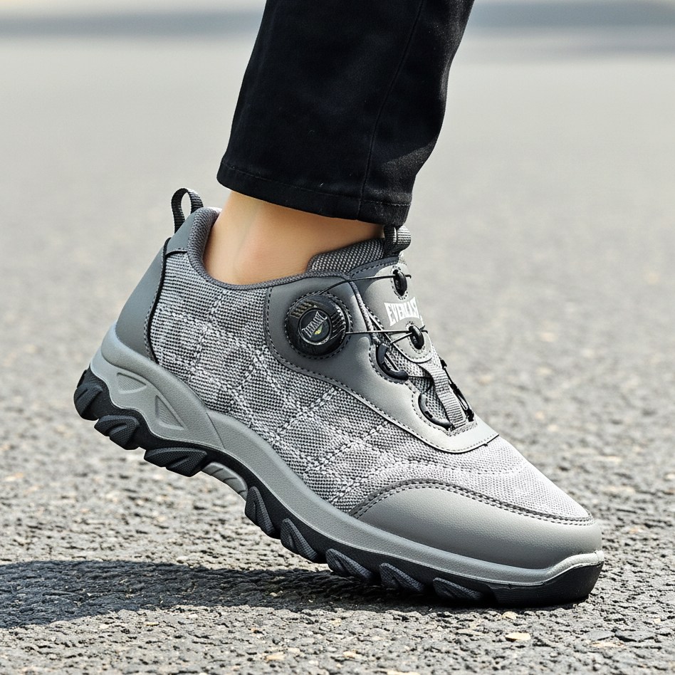 에버라스트 남성 다이얼 발편한 패브릭 워킹화 캐주얼 경량 운동화 메쉬 일상 트레킹화 미끄럼방지 가벼운 아웃도어 신발 경등산화 트레일 러닝화 49,800원