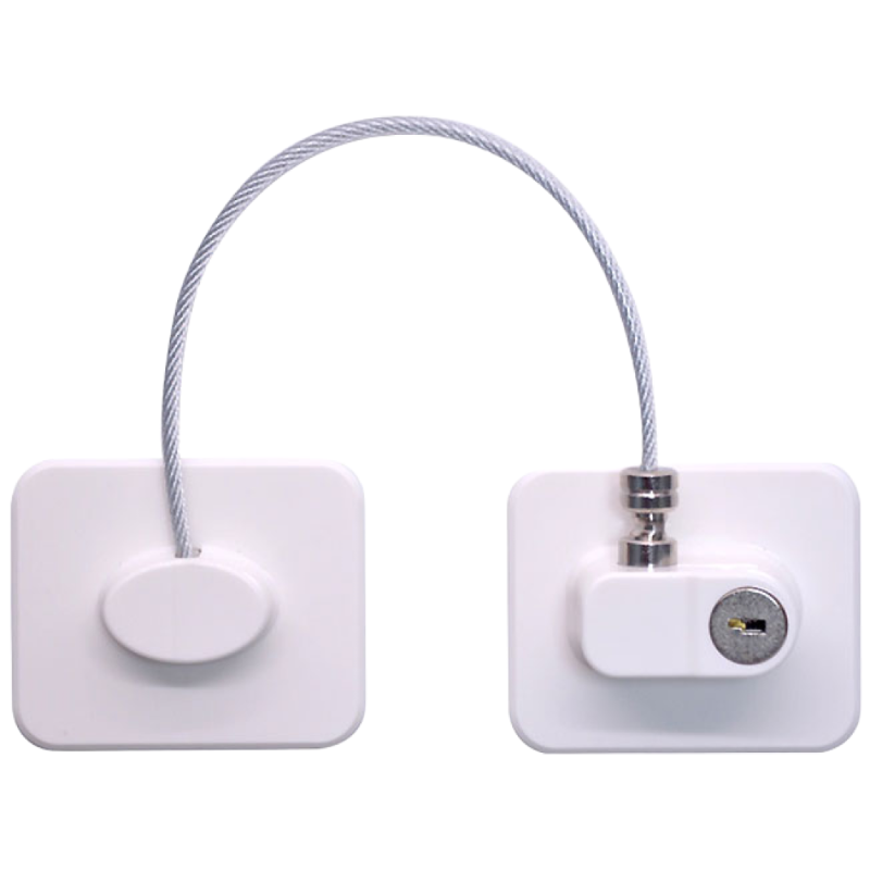 보냄 서랍 시건장치 (열쇠형) / 문열림방지 잠금장치 여닫이 5,500원