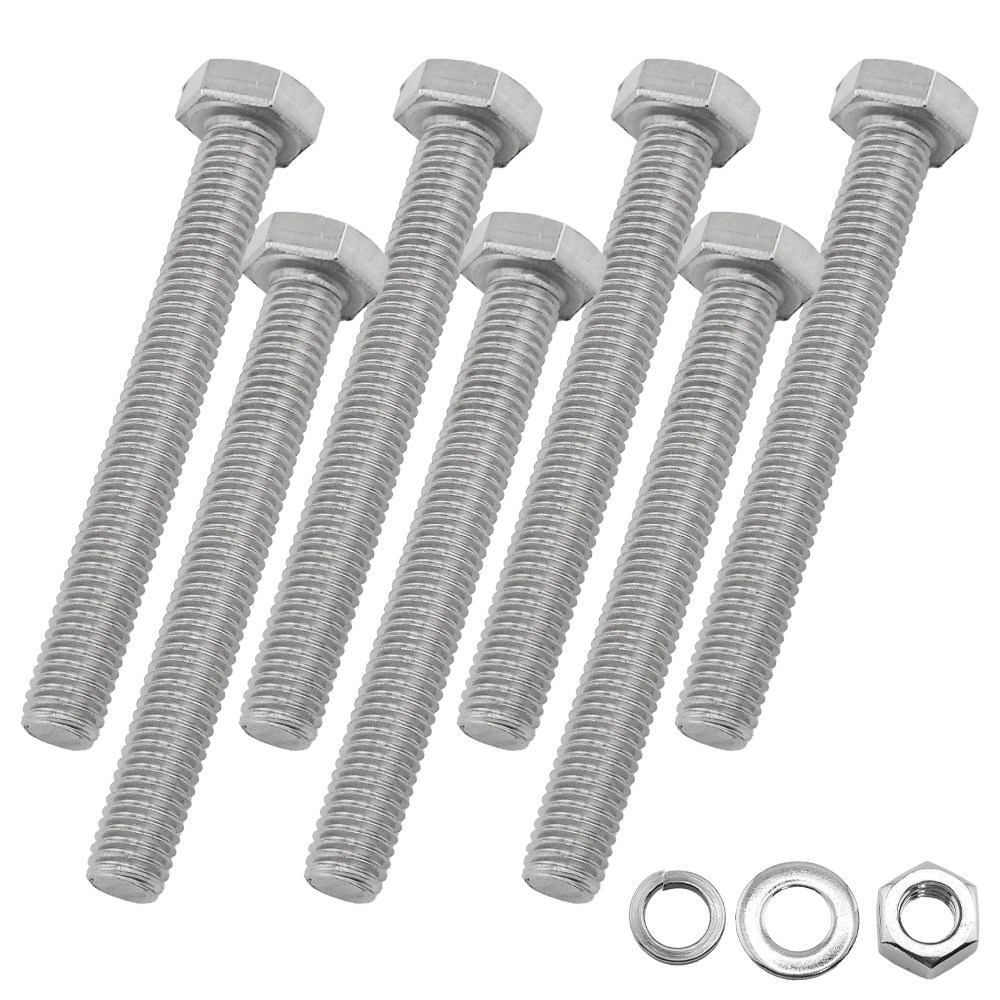 유스툴 스텐 육각 나사 볼트 너트 와셔 포함 SUS 서스 304, 1팩, 40mm, M6 6,200원