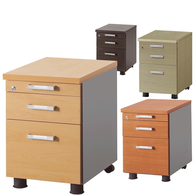 (볼레일) 고급형 3단레일 A형 가구뱅크 이동서랍 사무용 사무실가구 책상 수납장 서랍장, NEW목재펜이동서랍월넛 66,000원