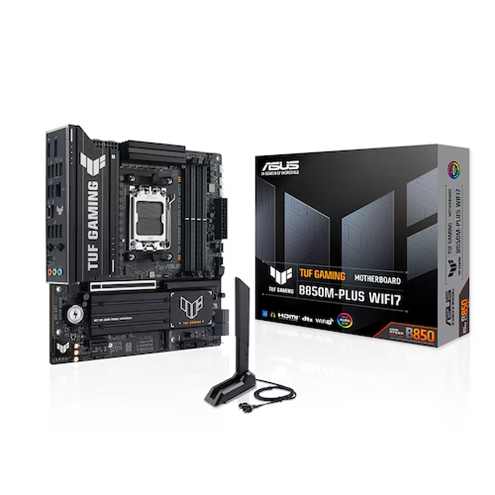 ASUS 터프 TUF Gaming B850M-PLUS WIFI7 AMD AM5 메인보드 MOTHERBOARD 인텍앤컴퍼니 288,550원