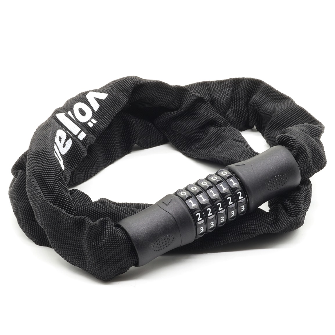 본젠 고강도 탄소강 자전거 자물쇠 체인락 120cm, 블랙, 1개 15,510원