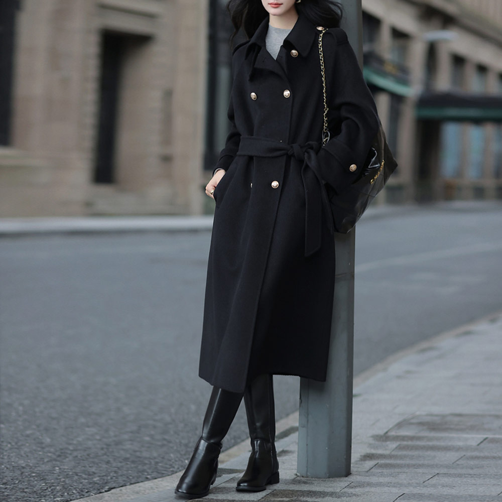 대박난박양 트렌치 모직 롱코트(세일) 59,800원