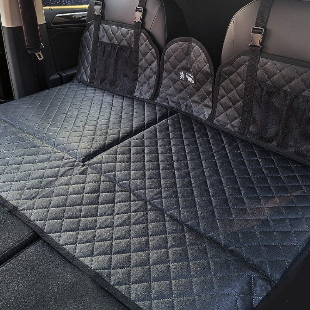 네이처월드 차량용 놀이방매트 뒷자석 차박매트 평탄화 캠핑 장거리 차크닉 뒷좌석 놀이매트 애견 이동가방 모닝 레이 싼타페 스파크 41,800원