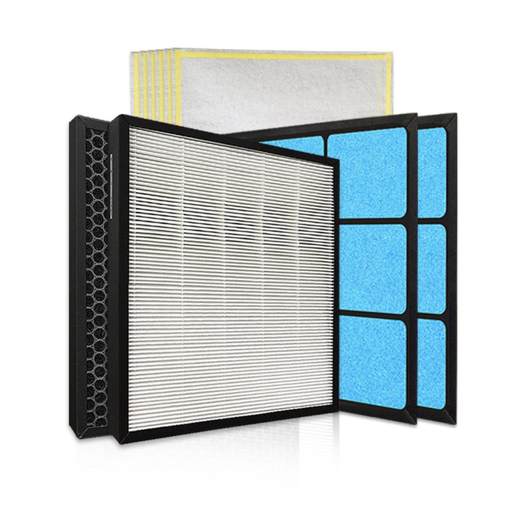 필터왕국 웅진 코웨이 공기청정기 호환 필터 세트, AP-1013F, 1개, 현재가 24,380원