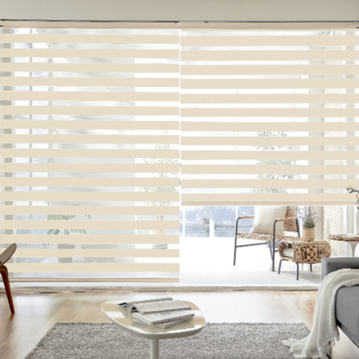 뷰티윈 2시리즈 방염 콤비 블라인드 (방염필증서발급 제품) 135,000원