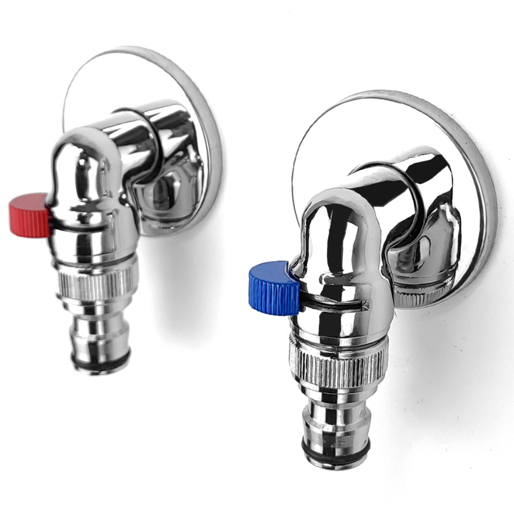 황동 세탁기수도꼭지 냉온수 세트 슬림수전 납작수전 일체형, 1세트 32,900원