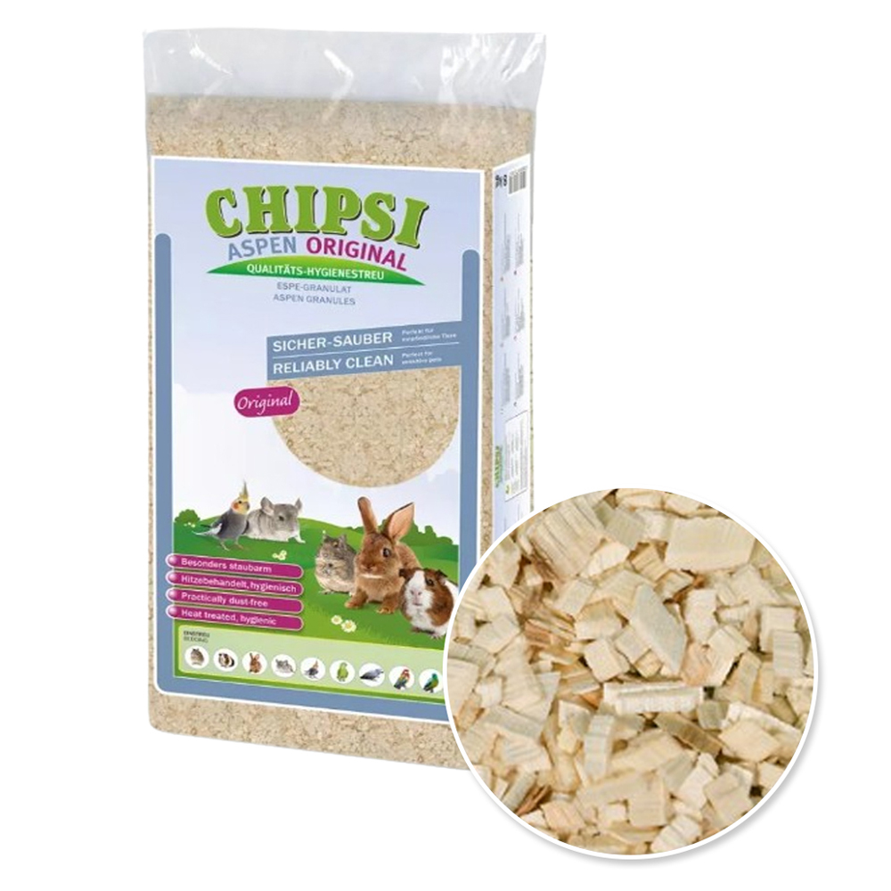 칩시 아스펜 칩베딩 오리지널 M, 1개, 8kg 43,500원