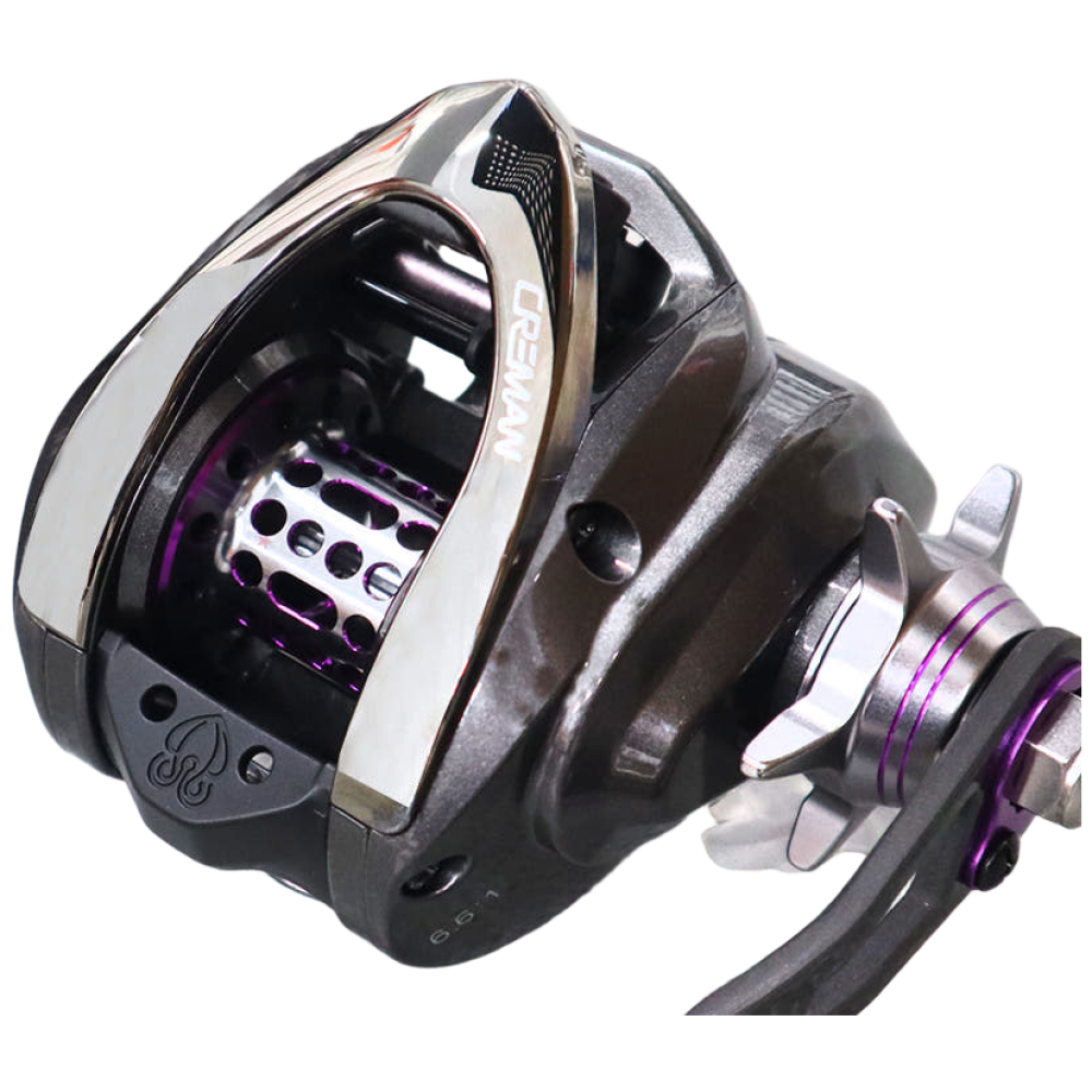 크레만 에이원플러스 A1+ 110g 초경량 쭈꾸미 갑오징어 베이트릴, 혼합색상, 더블 6.6:1 우핸들 218,000원