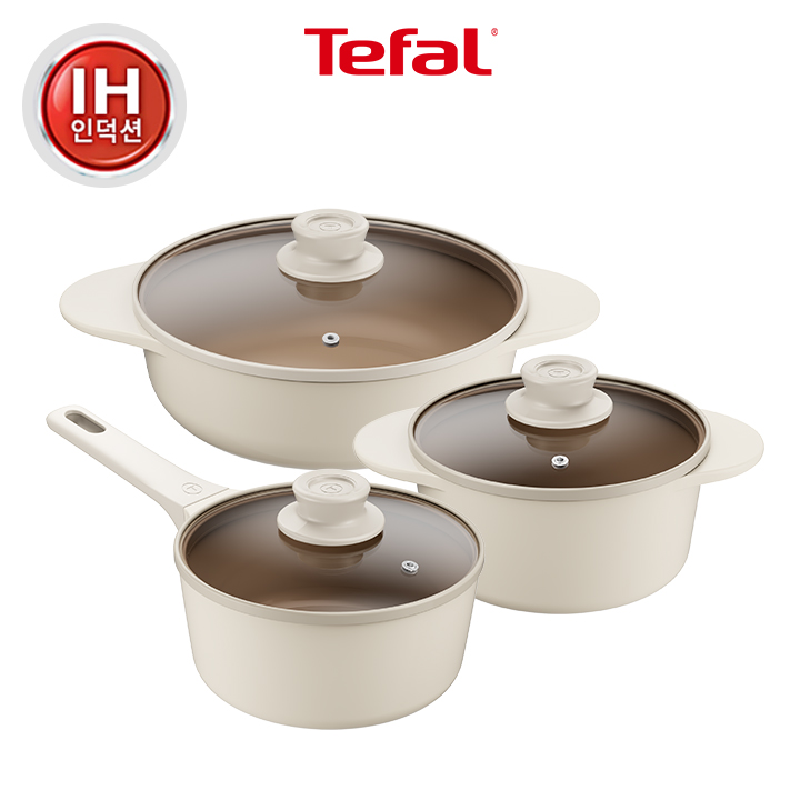 테팔 세라믹 인덕션 주물 아이콘 냄비 167,700원