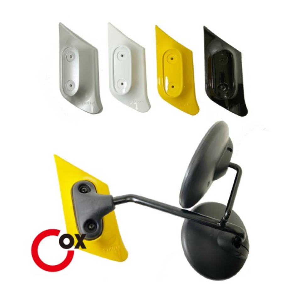 뭉구카 Cox 스타리아전용 광각보조미러 차량사각지대 해소 안전용품 듀얼타입 2Way 전방범퍼 후미사각지대 확인 어비스블랙펄 A2B, 1개, 현대 스타리아 블랙펄 55,000원