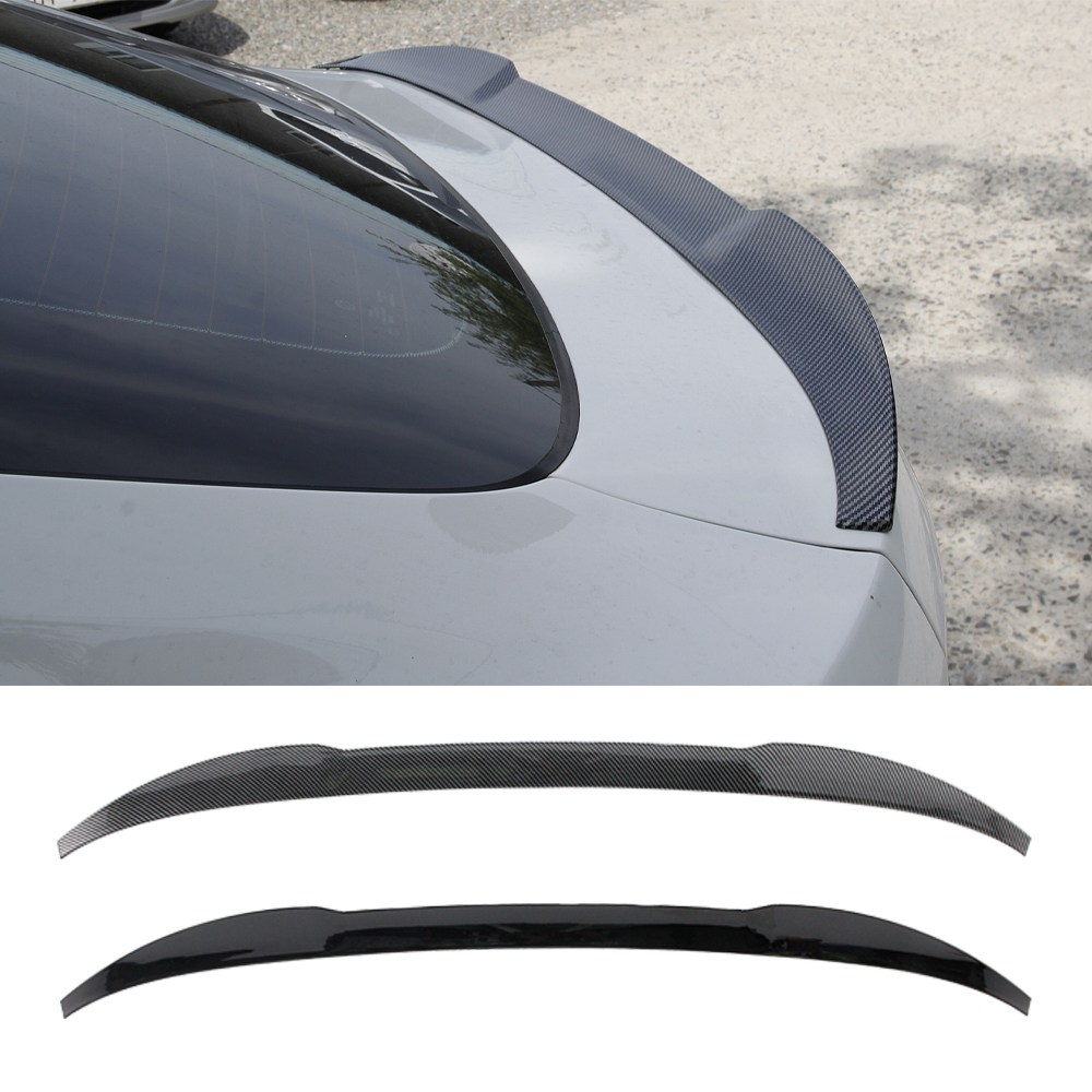 [모터스파이] BMW X4 G02 리어 트렁크 카본 블랙 CS타입 스포일러 80,000원