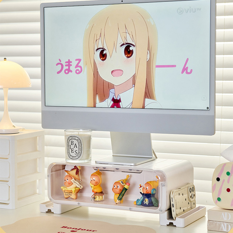 KDNC 컴퓨터 모니터 받침대, 화이트 27,800원