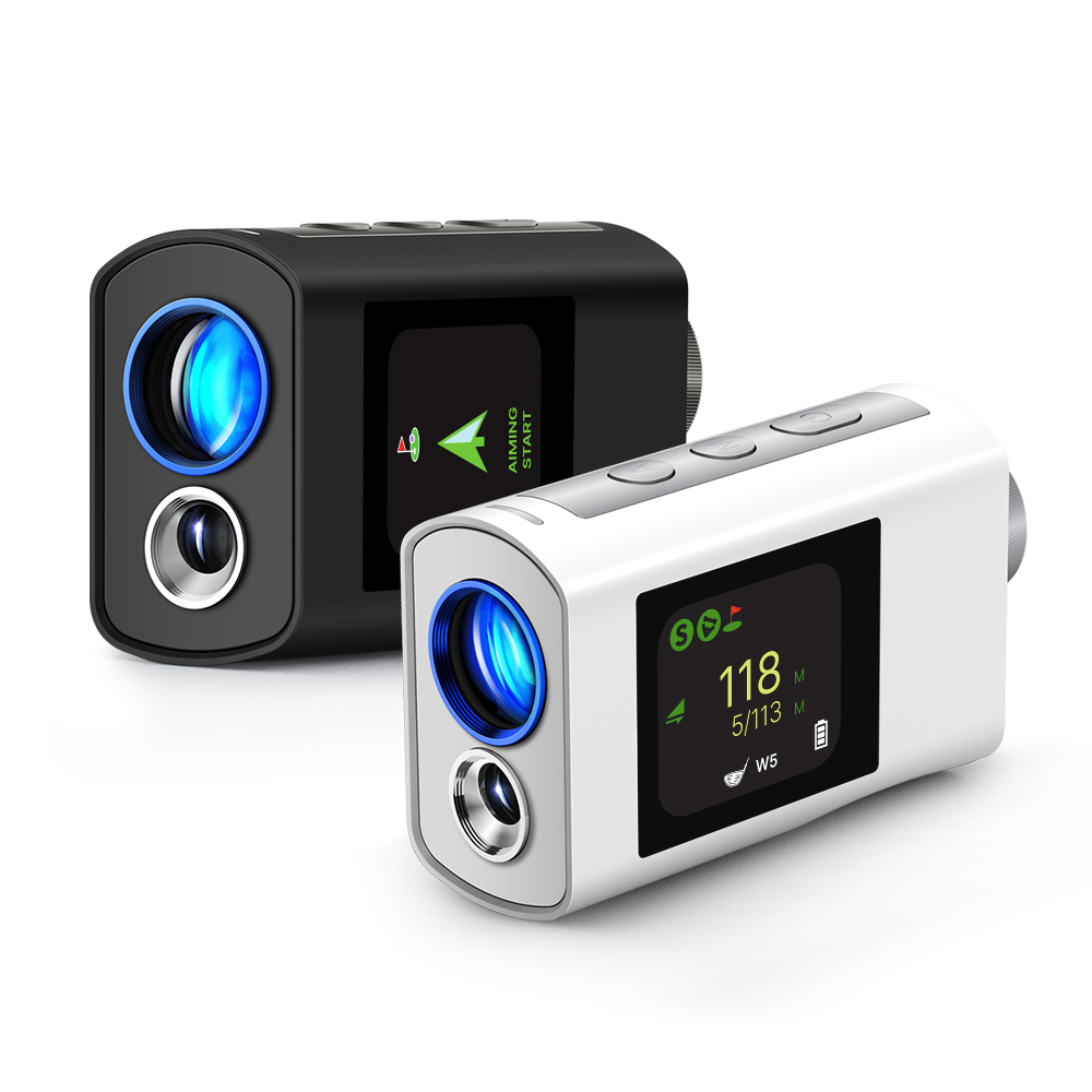 파인캐디 UPL2000 mini 에이밍 골프거리측정기 고투과 LCD 스마트 클럽추천 0.1초 삼각측량 스캔모드 연속측정 + 레더파우치 Z 포함, 비크블랙, UPL2000 269,000원