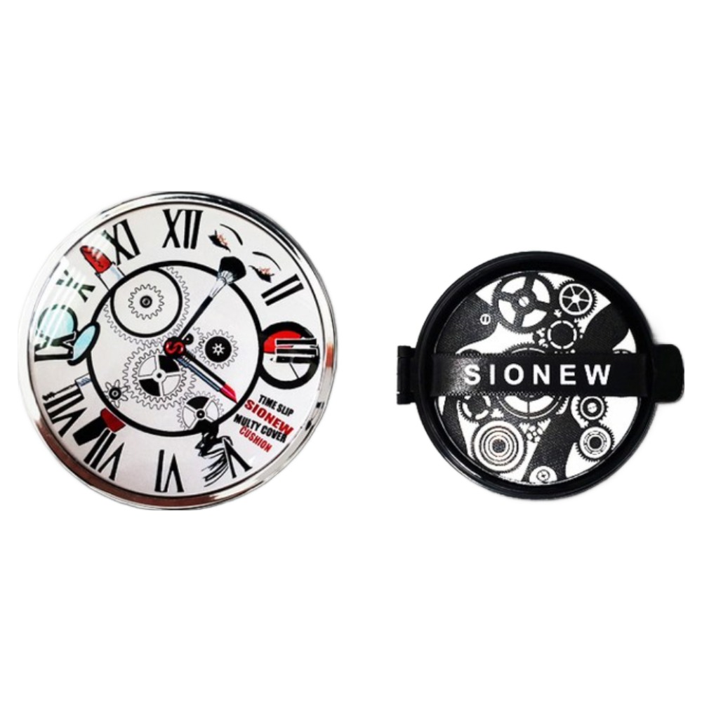 시오뉴 (셋트 구성) 커버력 지속력 밀착력 좋은 쿠션 팩트 파운데이션 셋트, 23호 본품1+리필1, 1개 35,600원