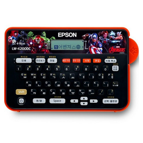 엡손 어벤져스 라벨프린터 132,000원