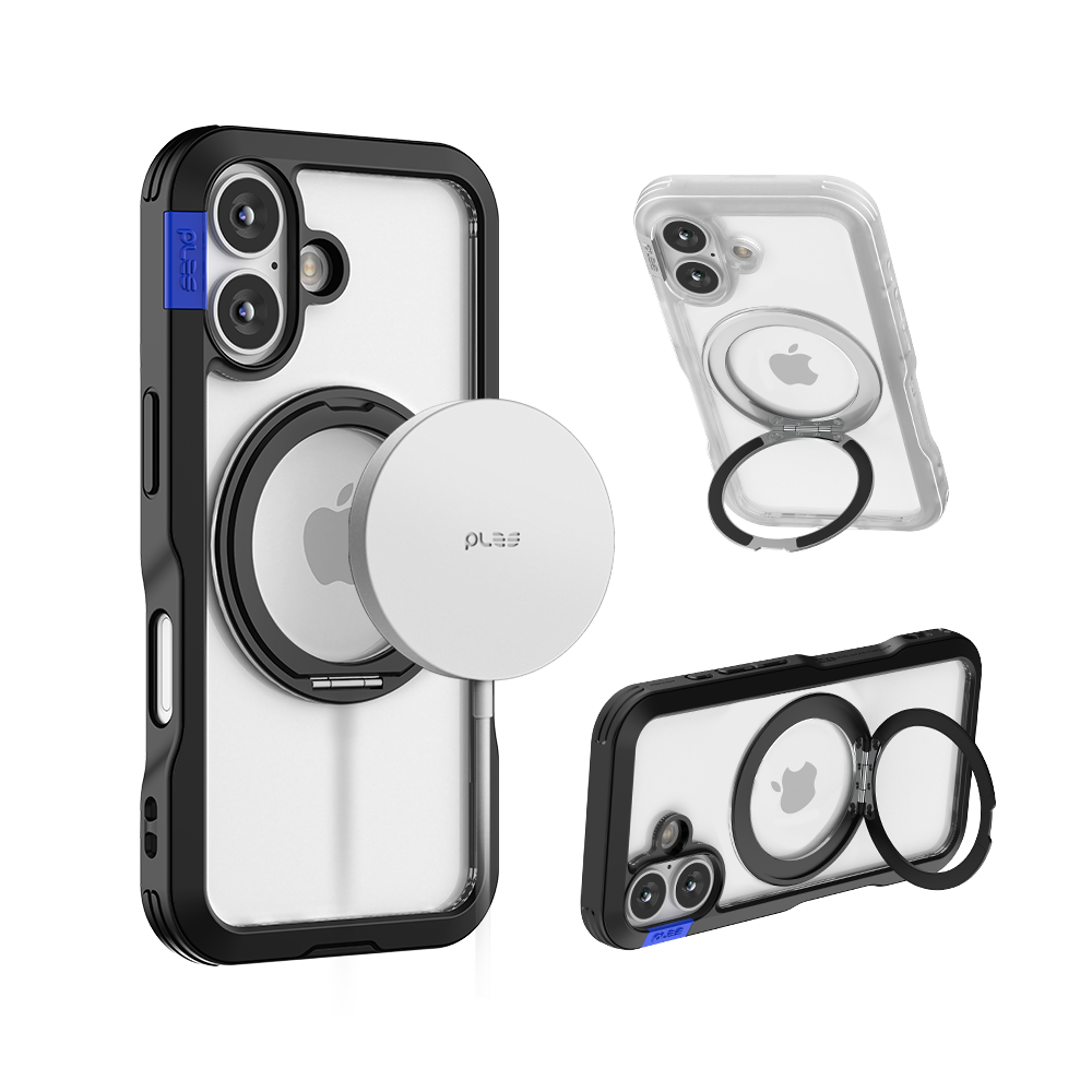 플레스 아케 링 스탠드 매트 투명 케이스 20,660원