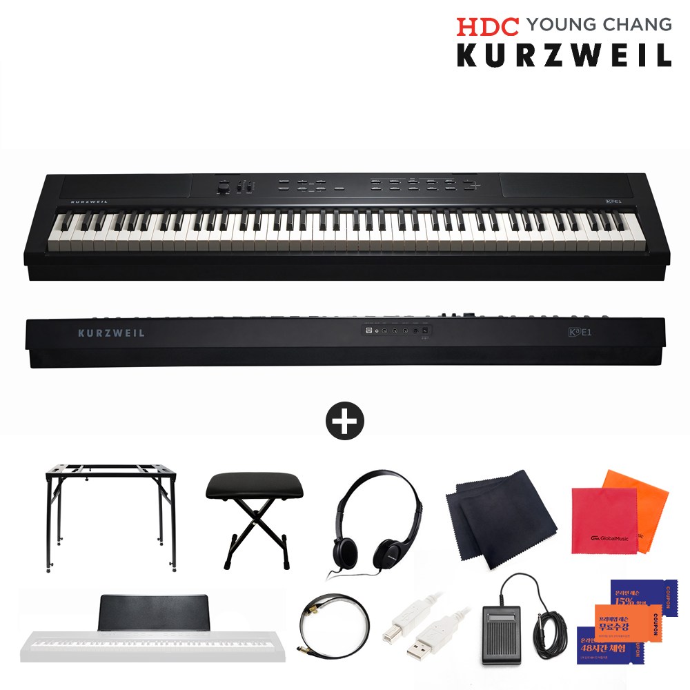 영창 커즈와일 KA-E1 스테이지 디지털 전자피아노 KAE1, 현재가 570,000원